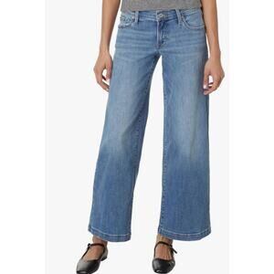 LUCKY BRAND Womens Sweet Wide Leg Jeans US 6 Size 28 Blue Free Cruising Wash NWT